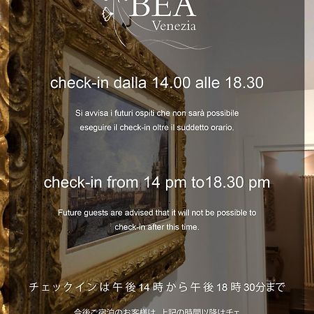 Hotel Ca Bea Venezia Esterno foto